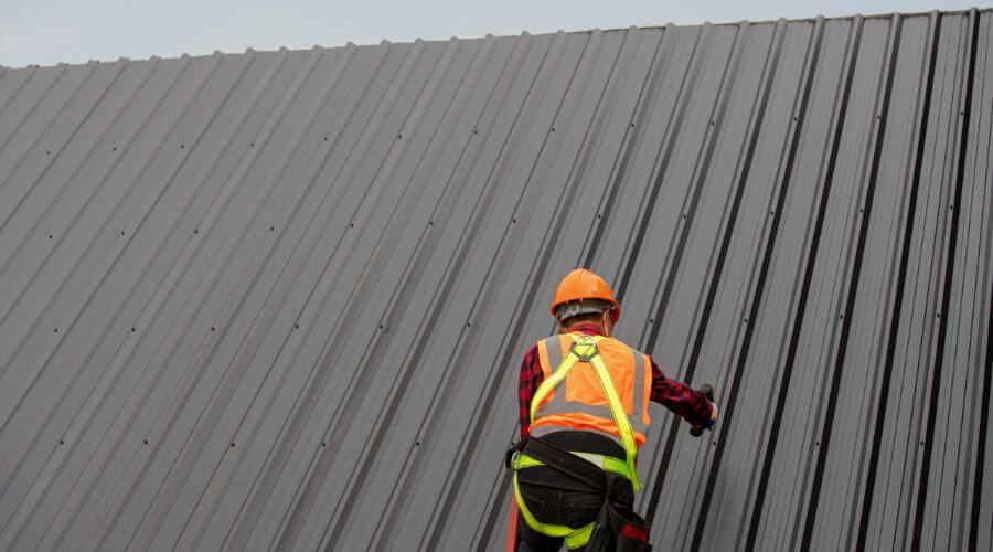 Professional metal roof installation services in East Leroy, MI